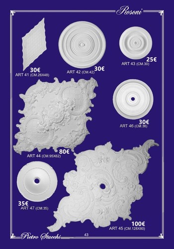Decorazioni classiche soffitto - classiche,