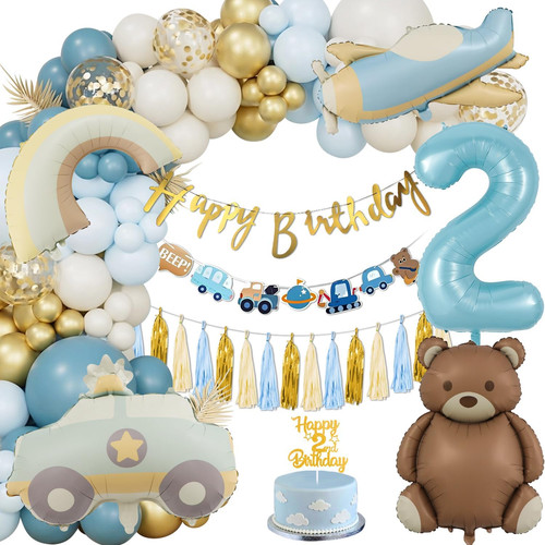 Decorazioni compleanno anni - 2,