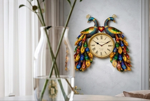 Orologio parete fatto a - da,