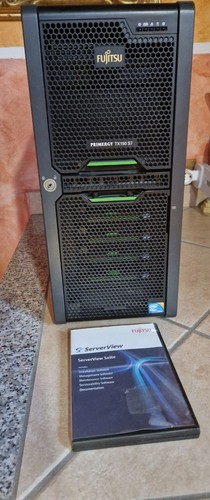 Server fujitsu primergy tx150 - server,
