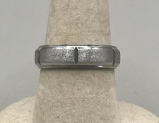 Anello Scott Kay Palladio Spazzolato PD950 Misura 9 - 7,60g