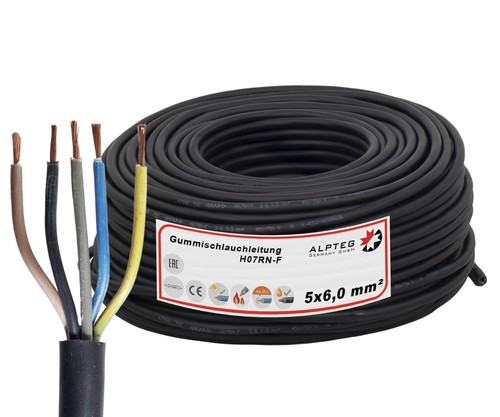 Cavo gomma h07rn - in, h07rn-f