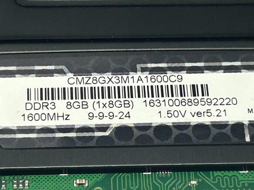 Coppia ram corsair ddr3 pc3 - coppia,