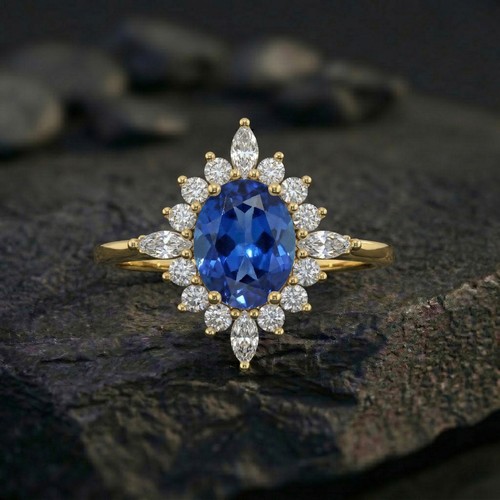 Anello fidanzamento zaffiro - fidanzamento,