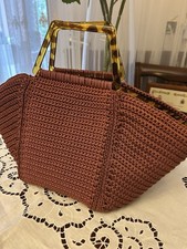 Borsa Mezzaluna Crochet