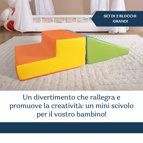 Completo scivolo con scale set - scivolo,