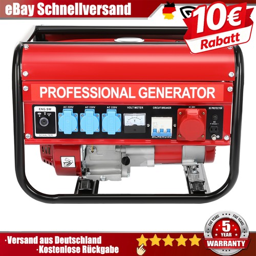 Generatore corrente benzina - di,