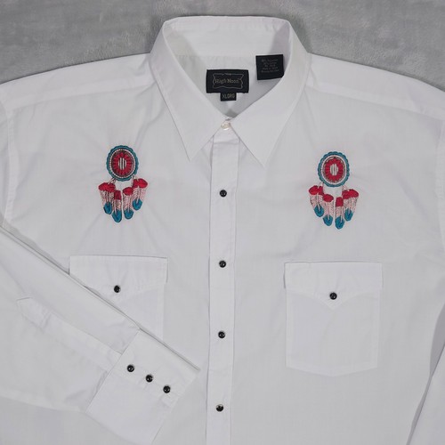 Camicia western high noon - high, uomo
