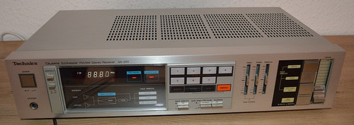 Technics 250 ricevitore - technics,
