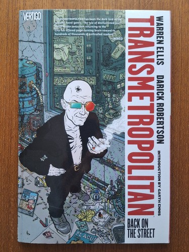 Transmetropolitan back the - transmetropolitan,