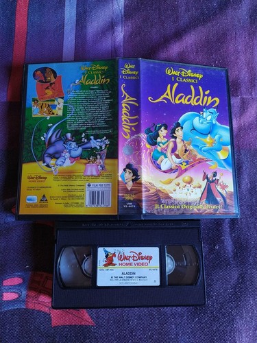 Aladdin vhs ottime - aladdin,