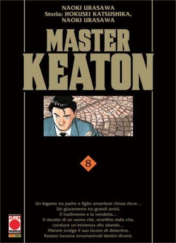 Master keaton ristampa - keaton, 8