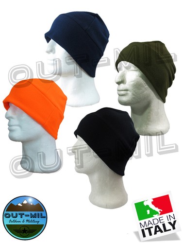 Cappello papalina pile - in,