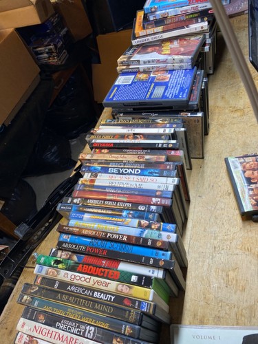 Used collection dvds - collection,