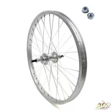 RUOTA BICI POSTERIORE 26X1.75 IN ALLUMINIO MOZZO ACCIAIO 6/7 V MTB BICICLETTA 