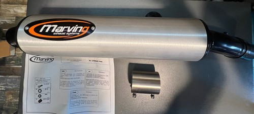 Marmitta marving kawasaki - marving,
