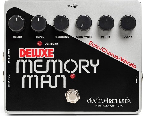 Pedale electro harmonix deluxe - harmonix,