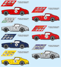 Decals Ferrari 250 GT SWB Le