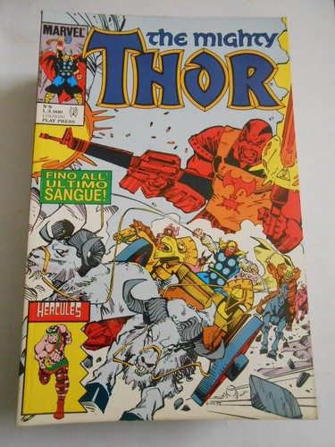 Thor the mighty play - the,