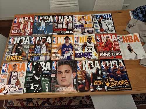 Nba rivista ufficiale lotto - nba,