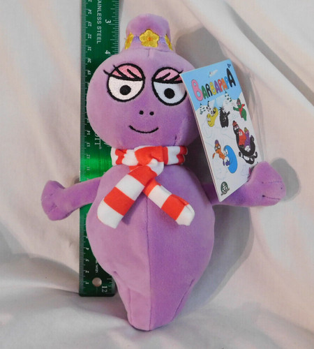 Peluche barbabelle viola - barbabelle,