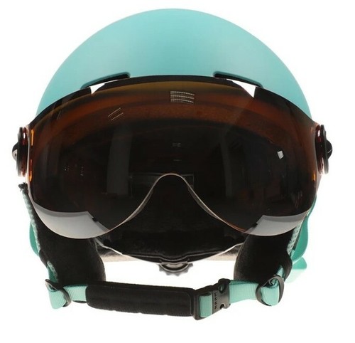 Casco sci snowboard con - da,