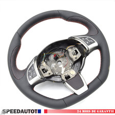 Volante Sportivo In Pelle Piatto Fiat 500 Abarth