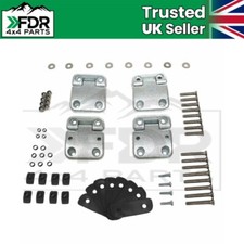 Kit cerniera porta con bulloni