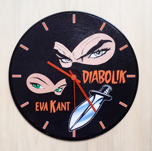 Orologio omaggio diabolik e - omaggio,