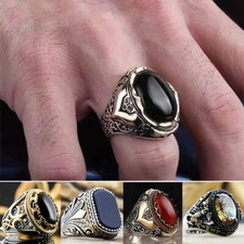 Anello Da Uomo In Acciaio
