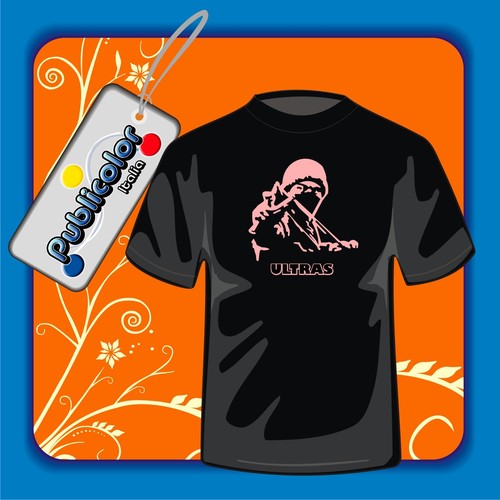 Shirt ultras palermo 2 by - ,