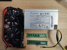 Bundle: MSI GTX 750Ti + FSP 80