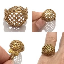 ANELLO VINTAGE STILE ROMANO