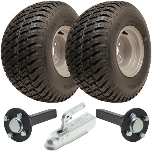 Kit rimorchio atv 18x9 8 - kit,