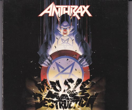 Anthrax music of mass - music,