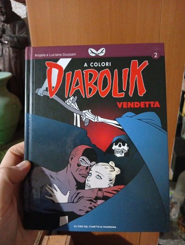 Fumetto diabolik colori - fumetto,