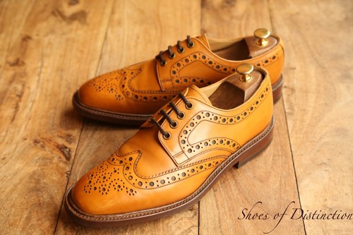 Scarpe derby brogue loake - scarpe,