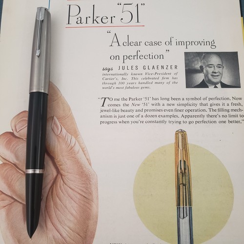 Tappo acciaio parker 51 - tappo,