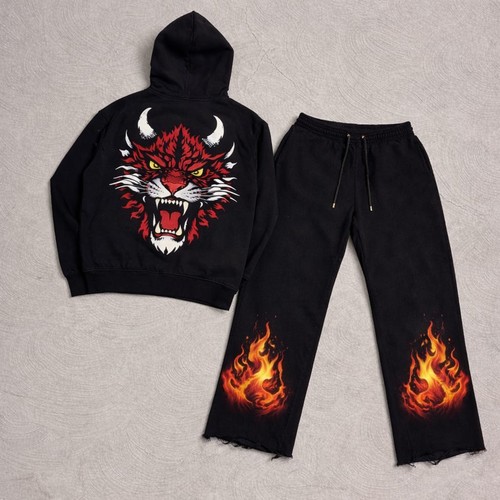 Tuta uomo jogger abbigliamento