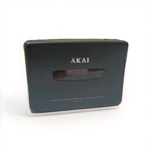 Raro walkman akai f75 - akai, pm-f75