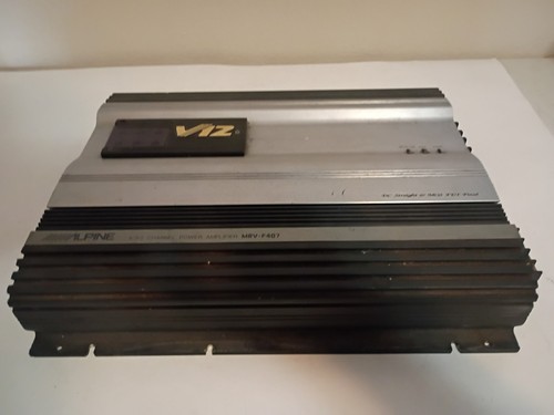 Amplificatore alpine mrv - amplificatore, mrv-f407