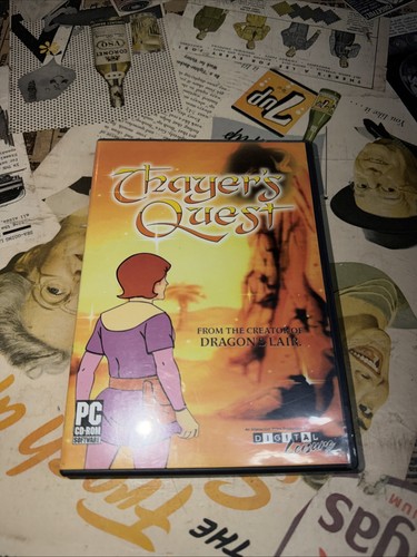 Thayer quest dvd - quest, rare