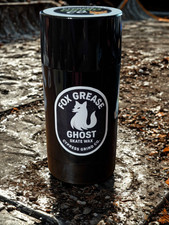 Cera per skateboard - Ghost (grasso di volpe) di Cypress Grind Co. 75 g fatta a mano Twist-Up