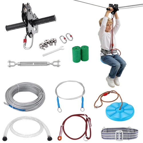Kit teleferica zipline m - teleferica,