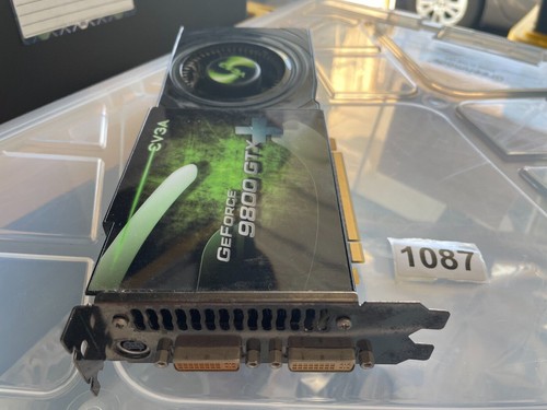 Evga nvidia geforce 9800 gtx - geforce, gtx+