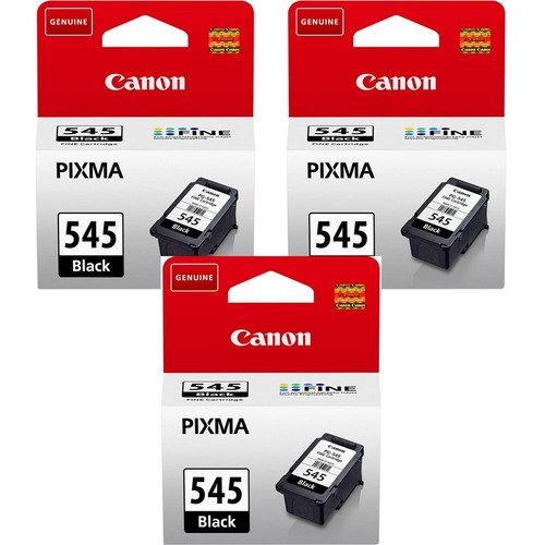 Canon 545 nero originali - 3x, pg-545
