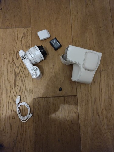 Fotocamera mirrorless samsung - fotocamera,