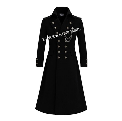 Cappotto lungo uomo - , nero