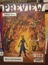 PREVIEW BAO BONELLI NUMERO 113