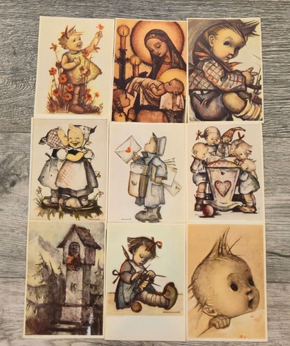 Cartoline epoca hummel - cartoline,